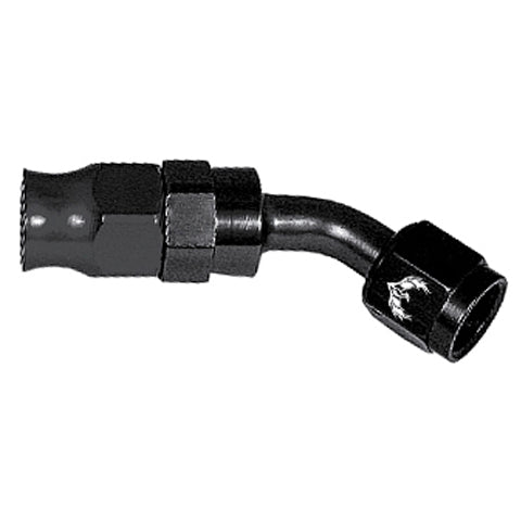 Reusable PTFE Hose End -08 | 45°