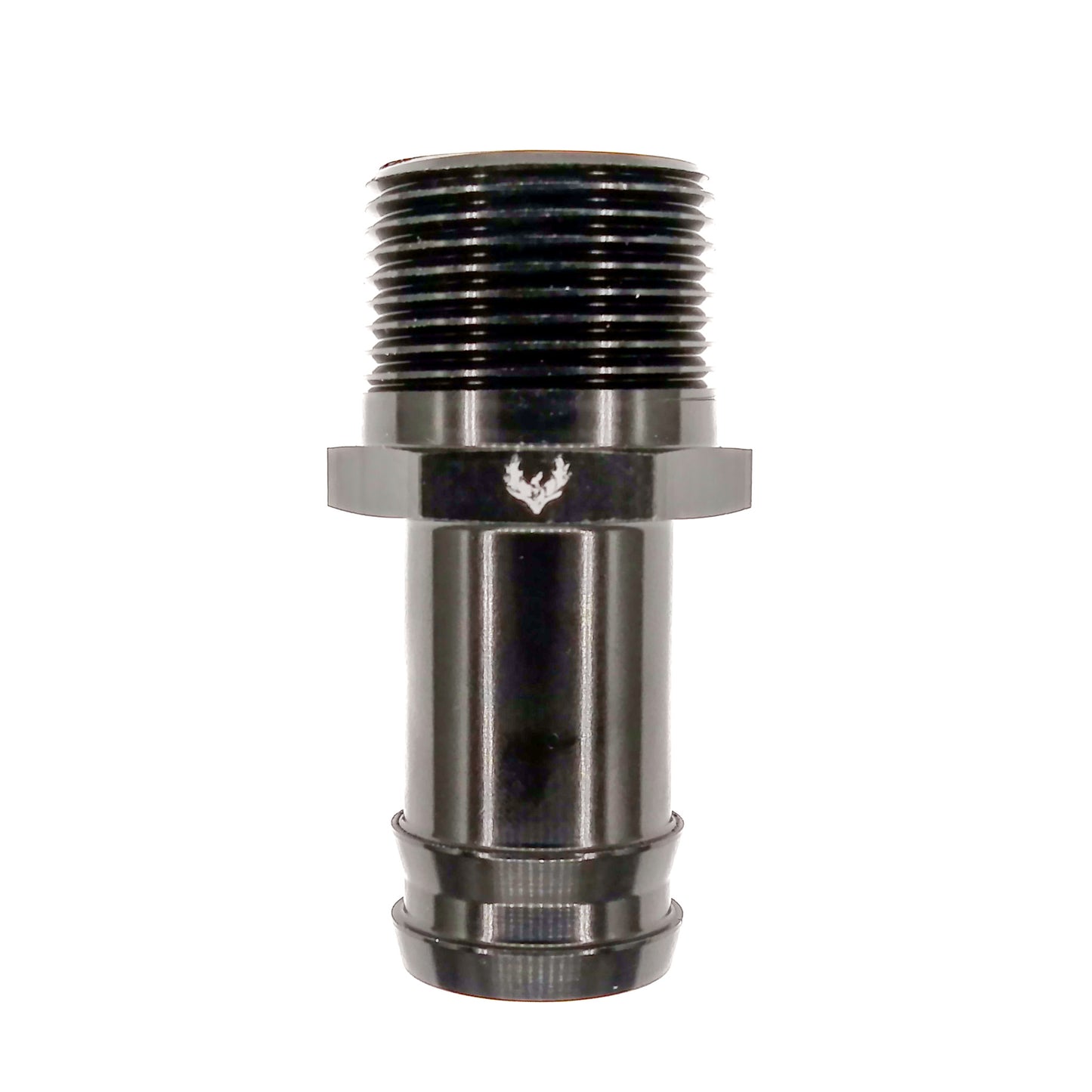 Straight Barb Pipe Adapter 1 NPT | 1 Barb