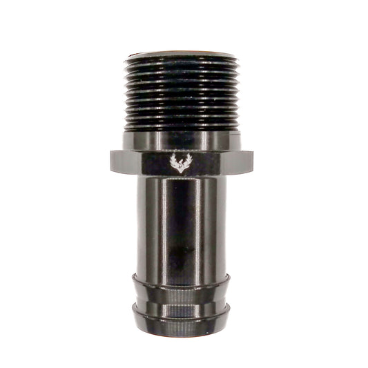 Straight Barb Pipe Adapter 1 NPT | 1 Barb