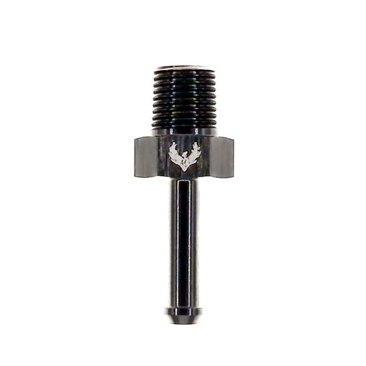 Straight Barb Pipe Adapter 1/8 NPT | 3/16 Barb