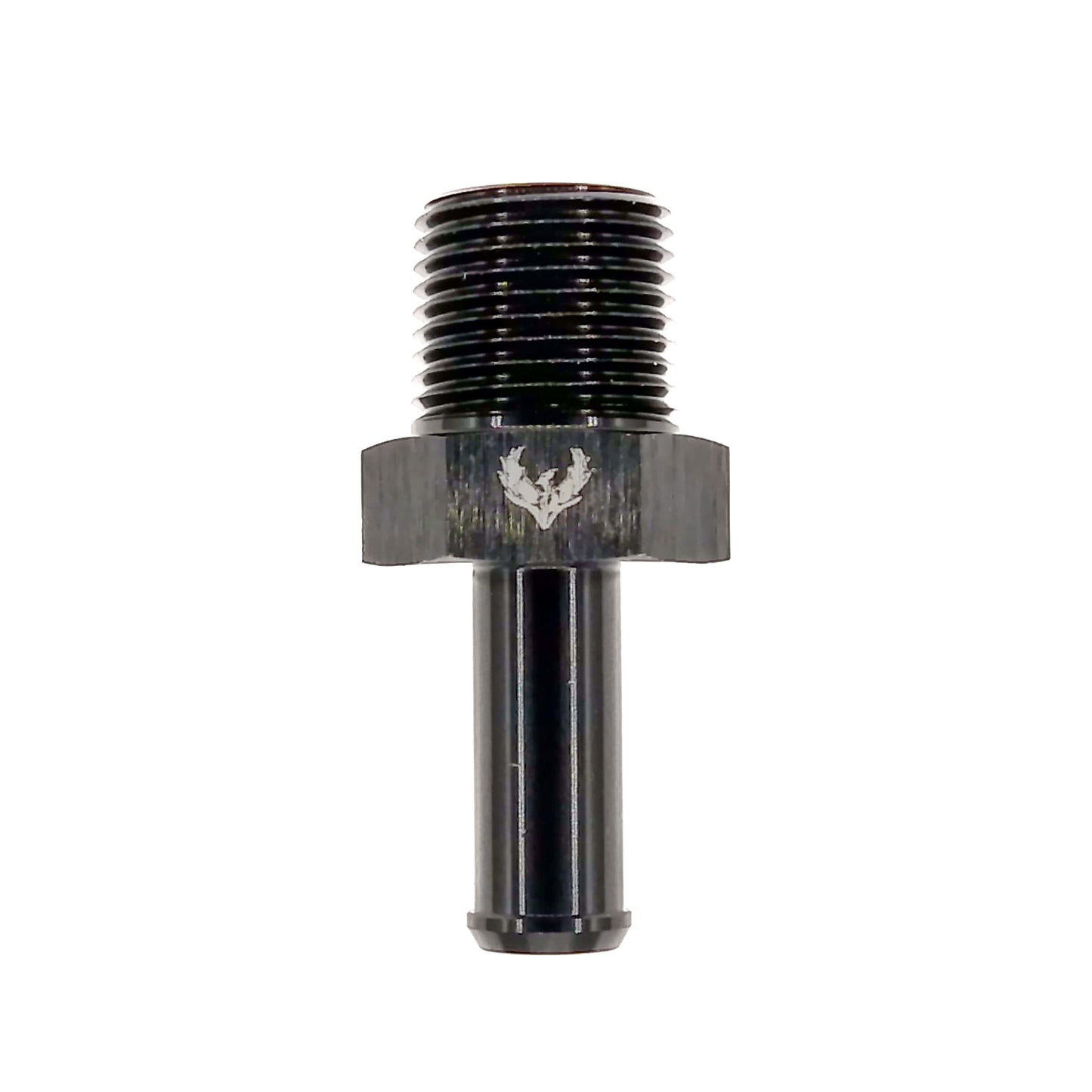 Straight Barb Pipe Adapter 3/8 NPT | 3/8 Barb