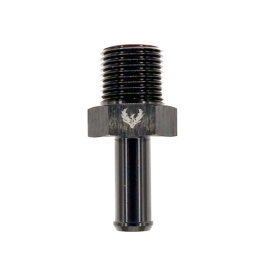 Straight Barb Pipe Adapter 3/8 NPT | 3/8 Barb