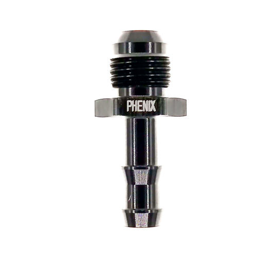 Straight Barb to Flare Adapter -06 | 5/16 Barb