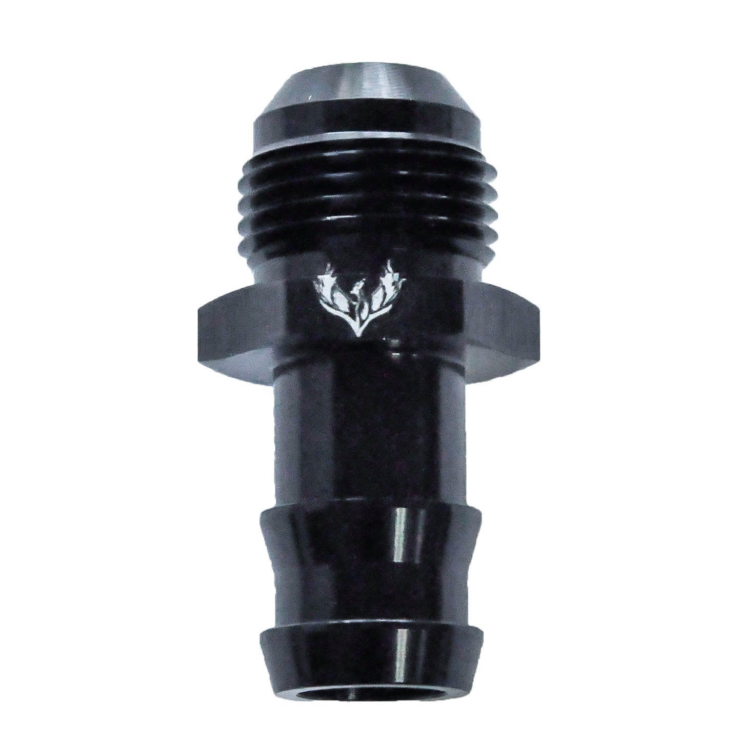 Straight Barb to Flare Adapter -08 | 1/2 Barb