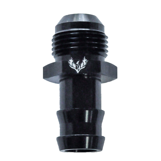 Straight Barb to Flare Adapter -08 | 1/2 Barb