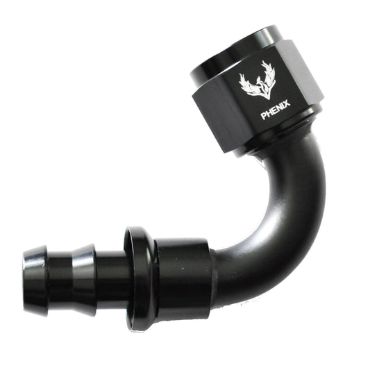 Push-Lok Hose End -08 | 120°