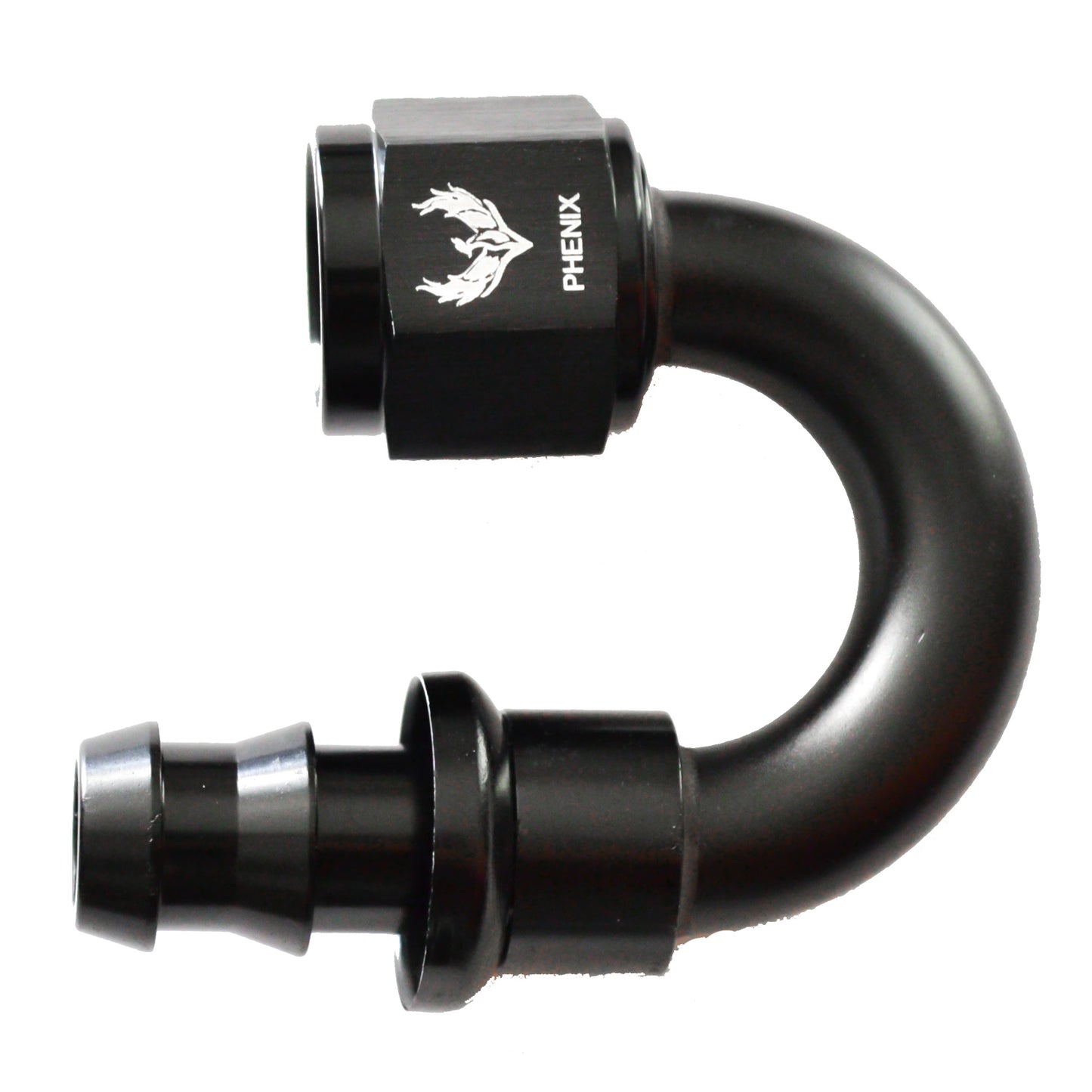 Push-Lok Hose End -08 | 180°