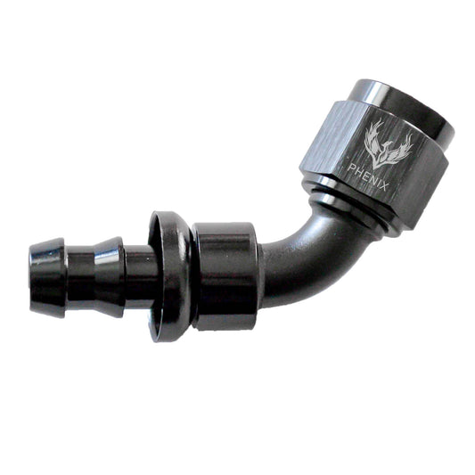 Push-Lok Hose End -10 | 60°