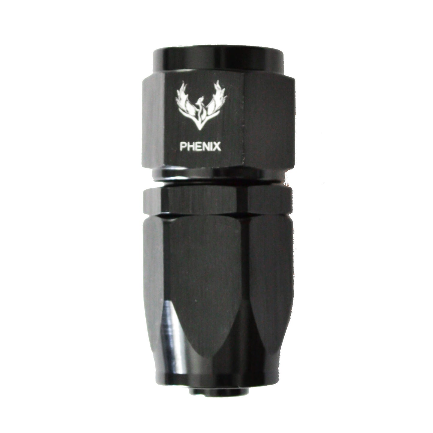 Compression Swivel Hose End -12 Straight