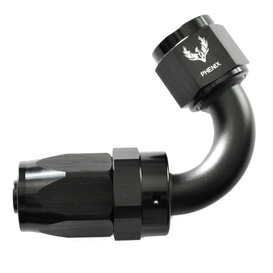 Compression Swivel Hose End -04 | 120°