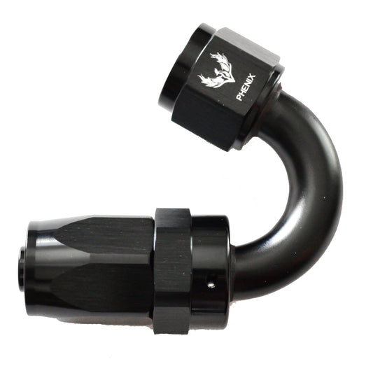 Compression Swivel Hose End -10 | 150°
