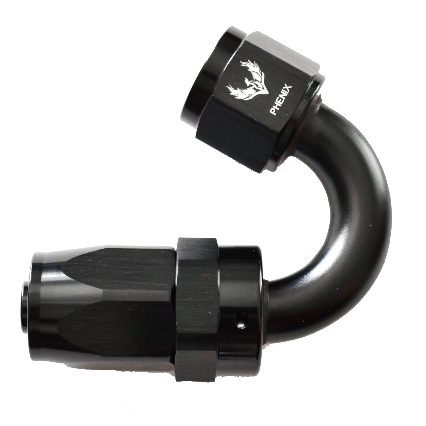 Compression Swivel Hose End -16 | 150°
