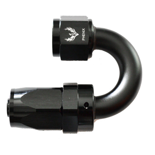 Compression Swivel Hose End -04 | 180°