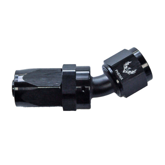 Compression Swivel Hose End -06 | 30°