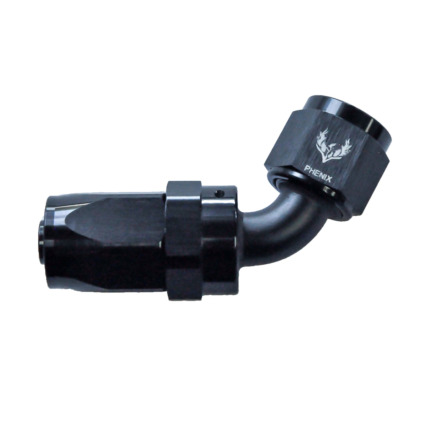 Compression Swivel Hose End -06 | 60°