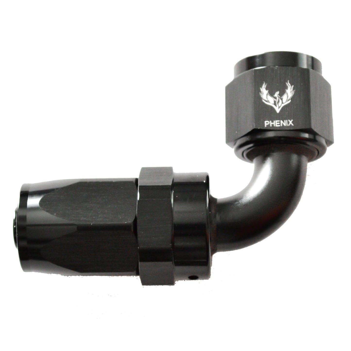 Compression Swivel Hose End -12 | 90°