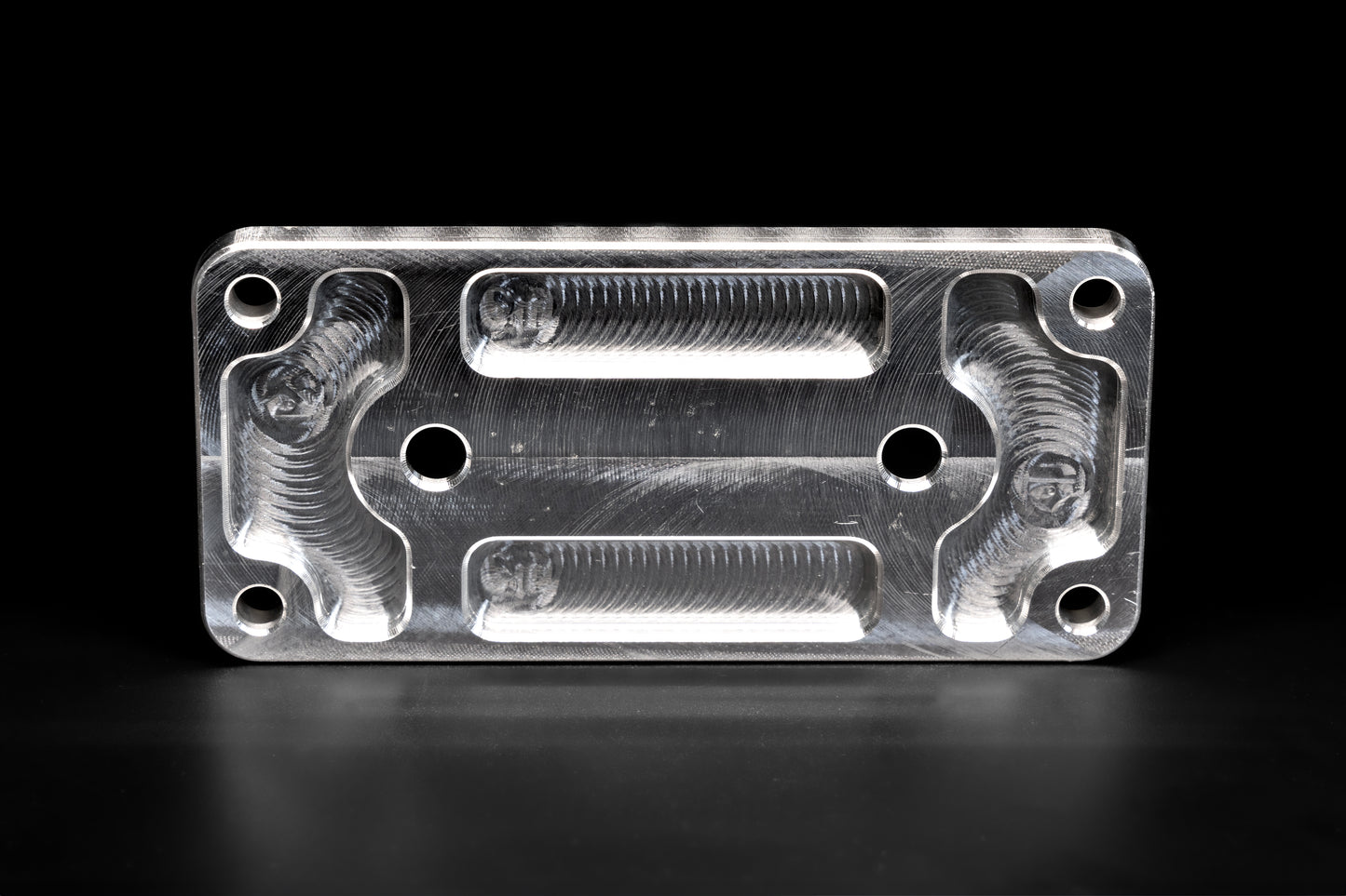 Single Reservoir Mounting Plate