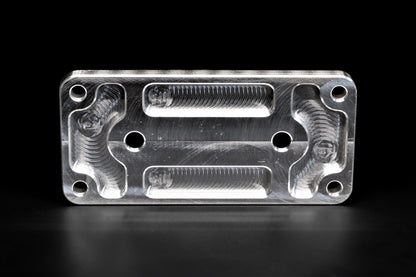 Single Reservoir Mounting Plate