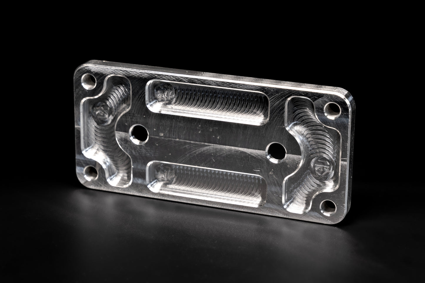 Single Reservoir Mounting Plate