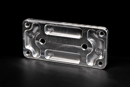 Single Reservoir Mounting Plate