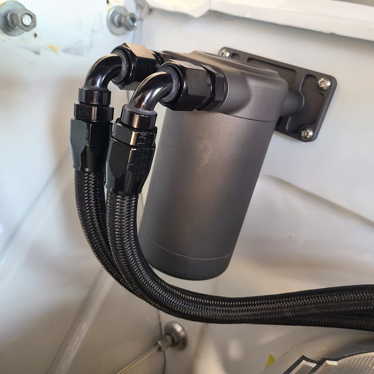 Coolant Overflow, Power Steering & Crankcase Tank Set image 4