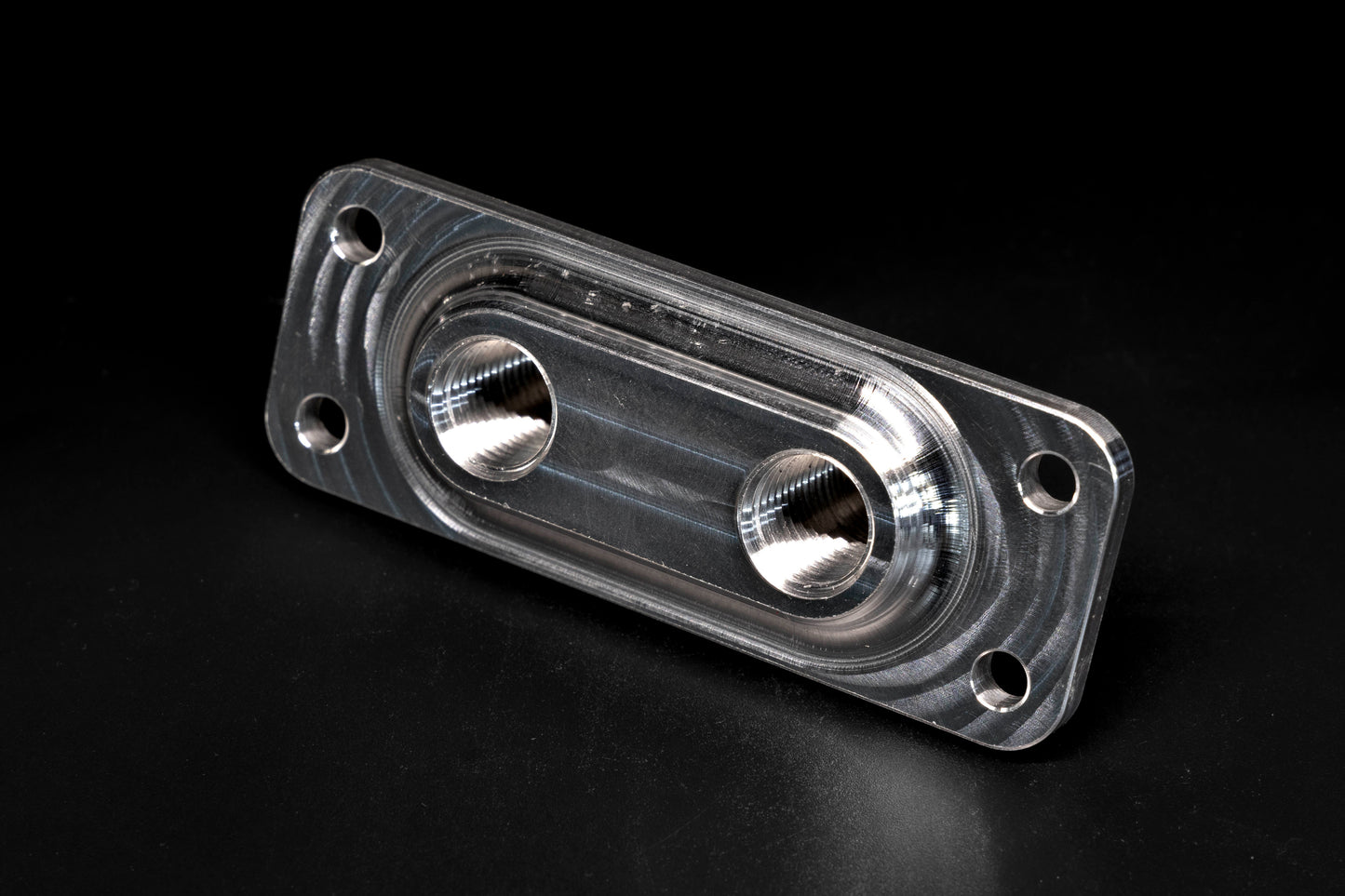 Double Air Line Bulkhead Fittings (Individual) image 2