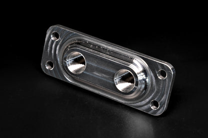Double Air Line Bulkhead Fittings (Individual) image 2