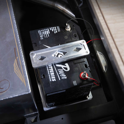 Billet Aluminum Battery Mounting Tray image 2