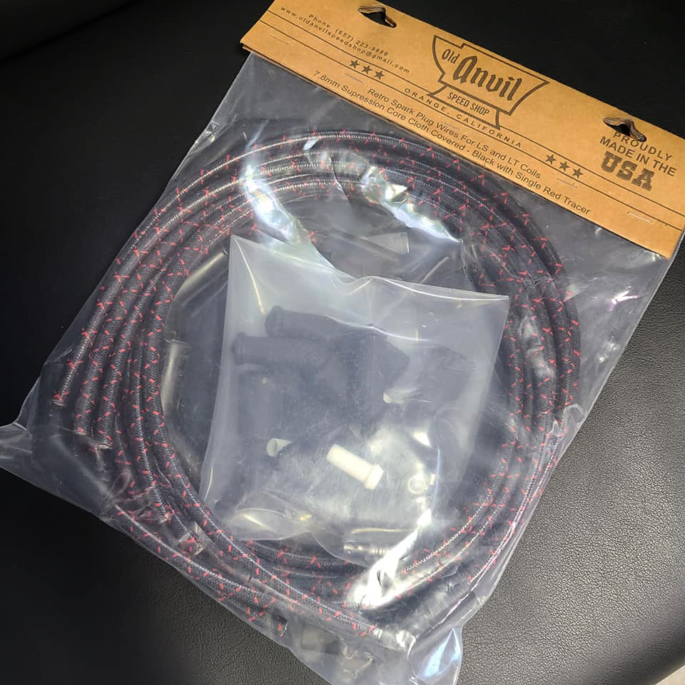 Retro Spark Plug Wires for LS/LT Coils image 13