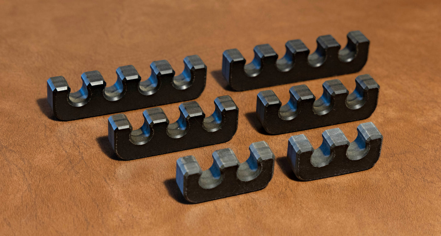 Arc Resistant Spark Plug Wire Separators (Black) image 0