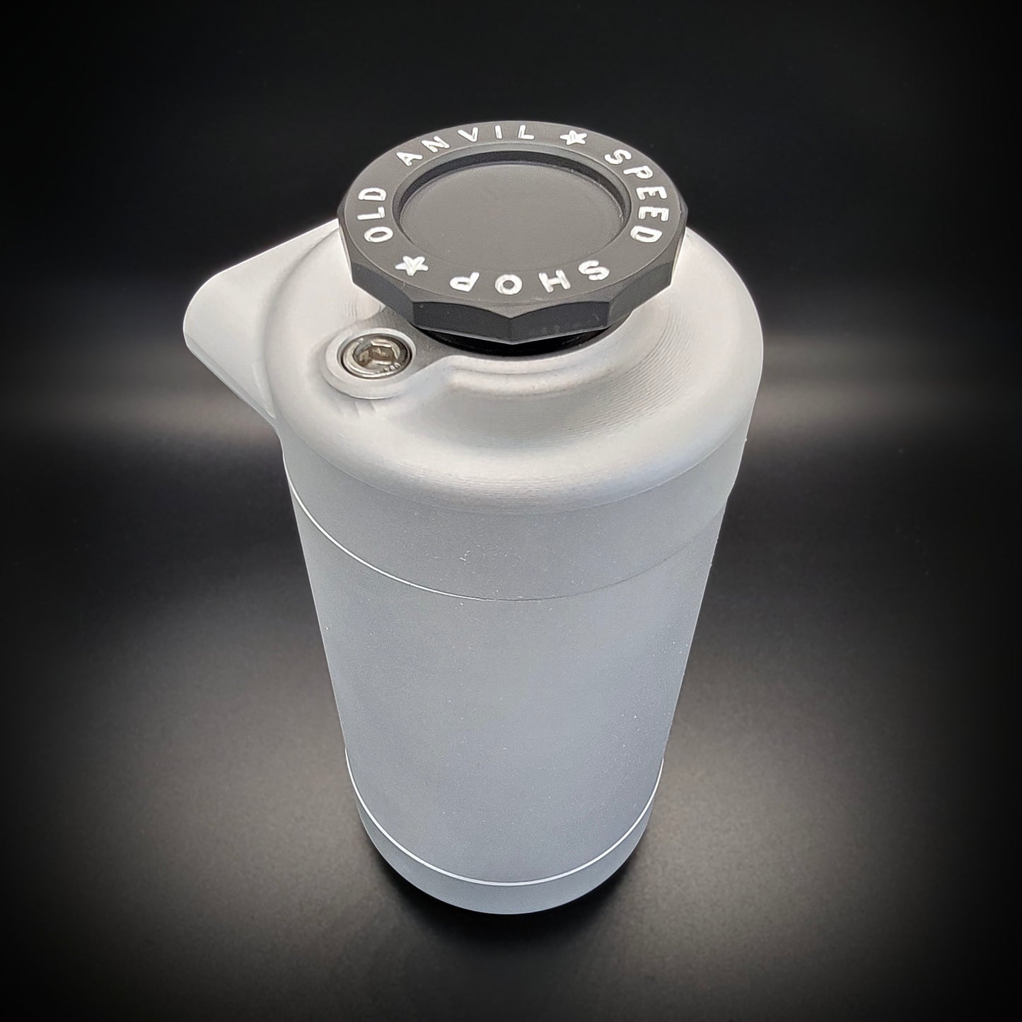Hydroboost Power Steering Reservoir Tank image 0