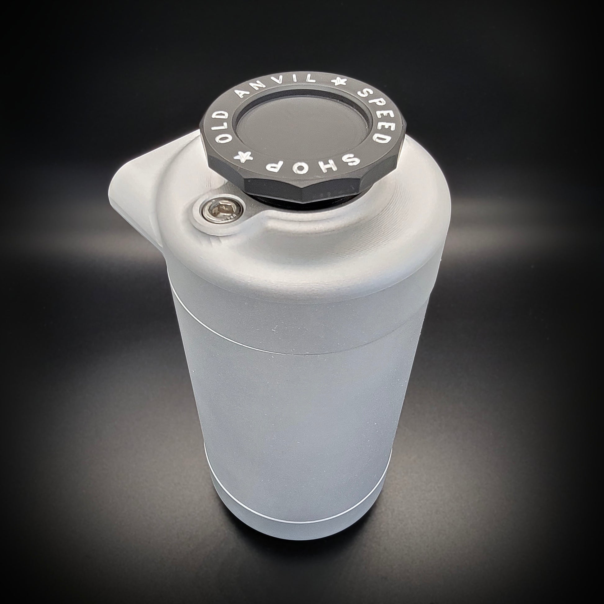 Hydroboost Power Steering Reservoir Tank image 0