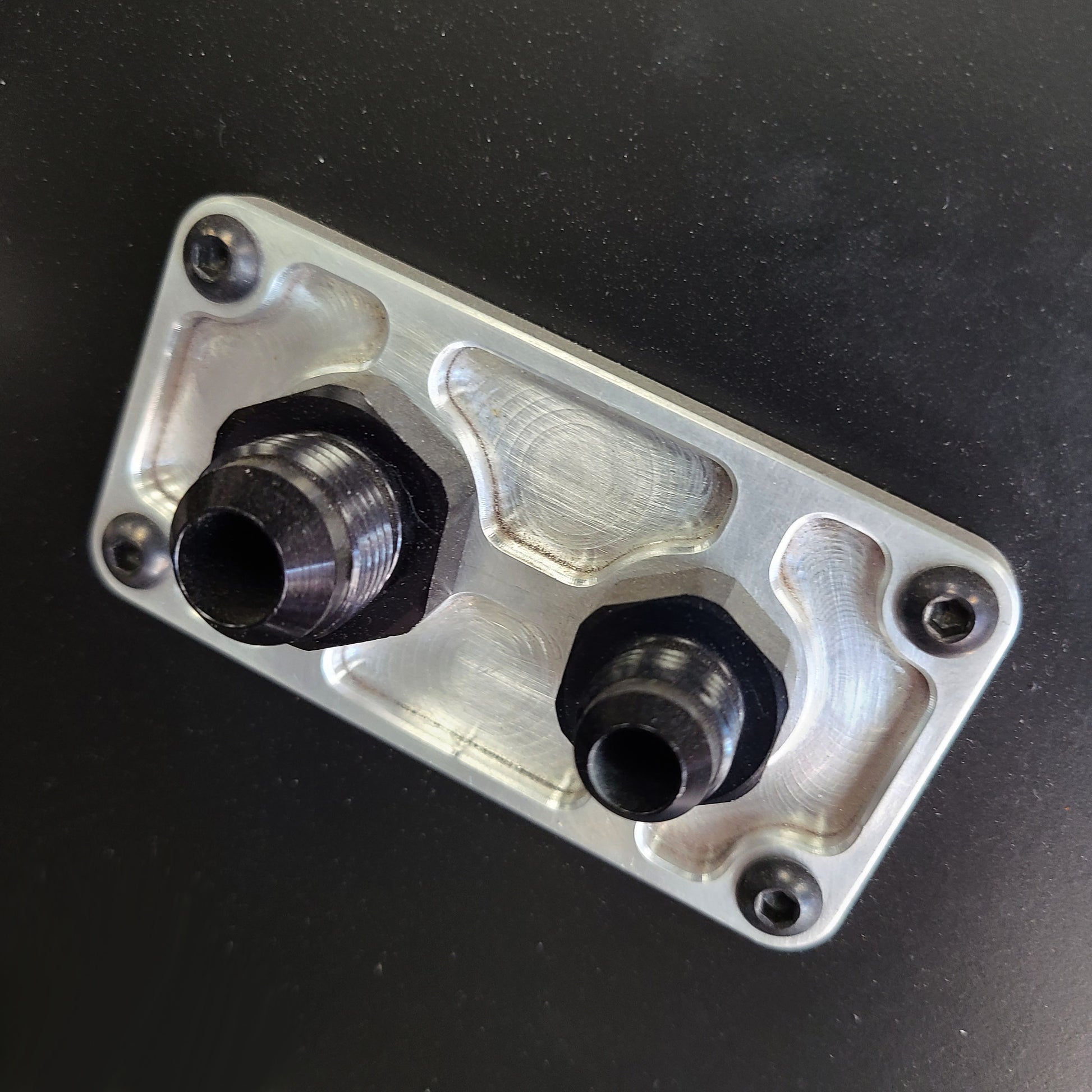 Double Fuel Line Bulkhead image 2