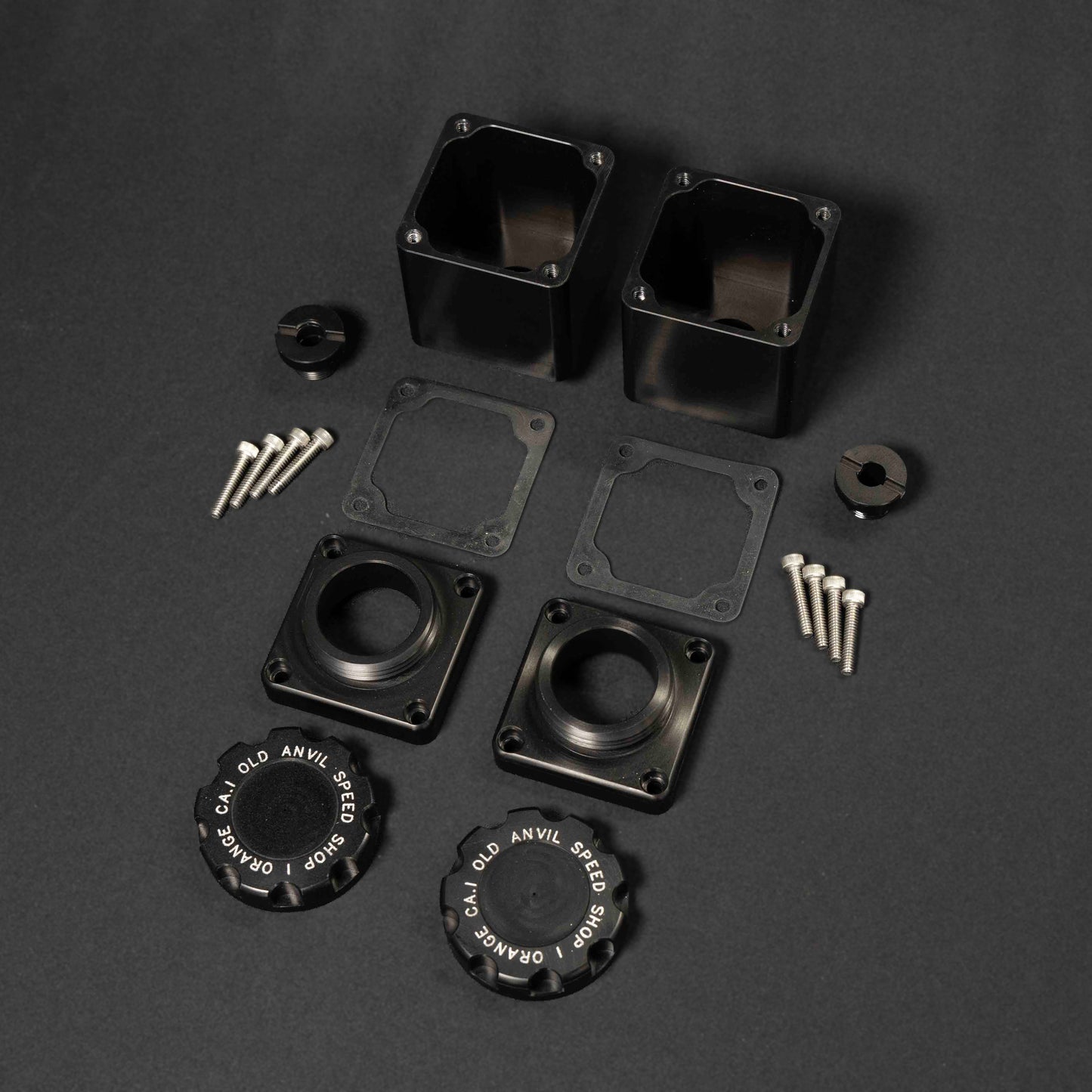 Tandem Billet Master Cylinder Reservoirs for Wilwood image 2