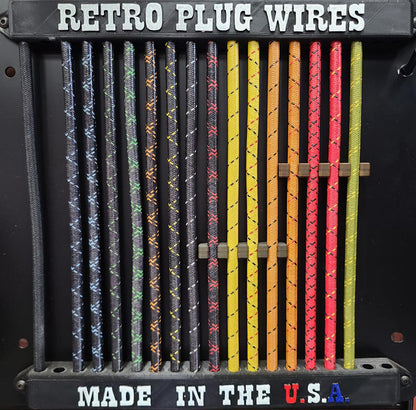 Retro Spark Plug Wires for LS/LT Coils image 0