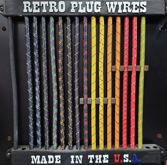 Retro Spark Plug Wires for LS/LT Coils image 0