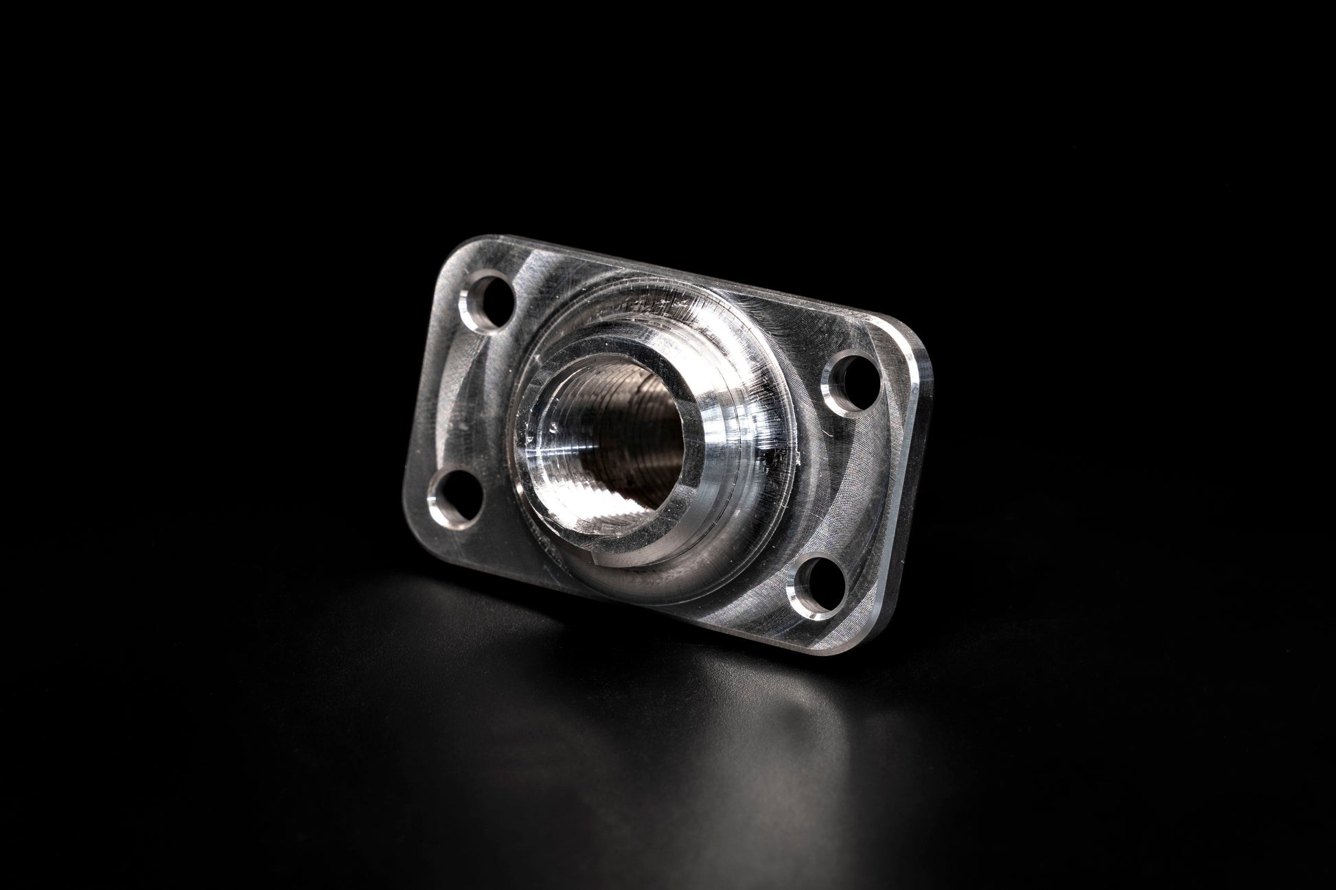 Single Air Line Fitting Bulkhead (Individual) image 0