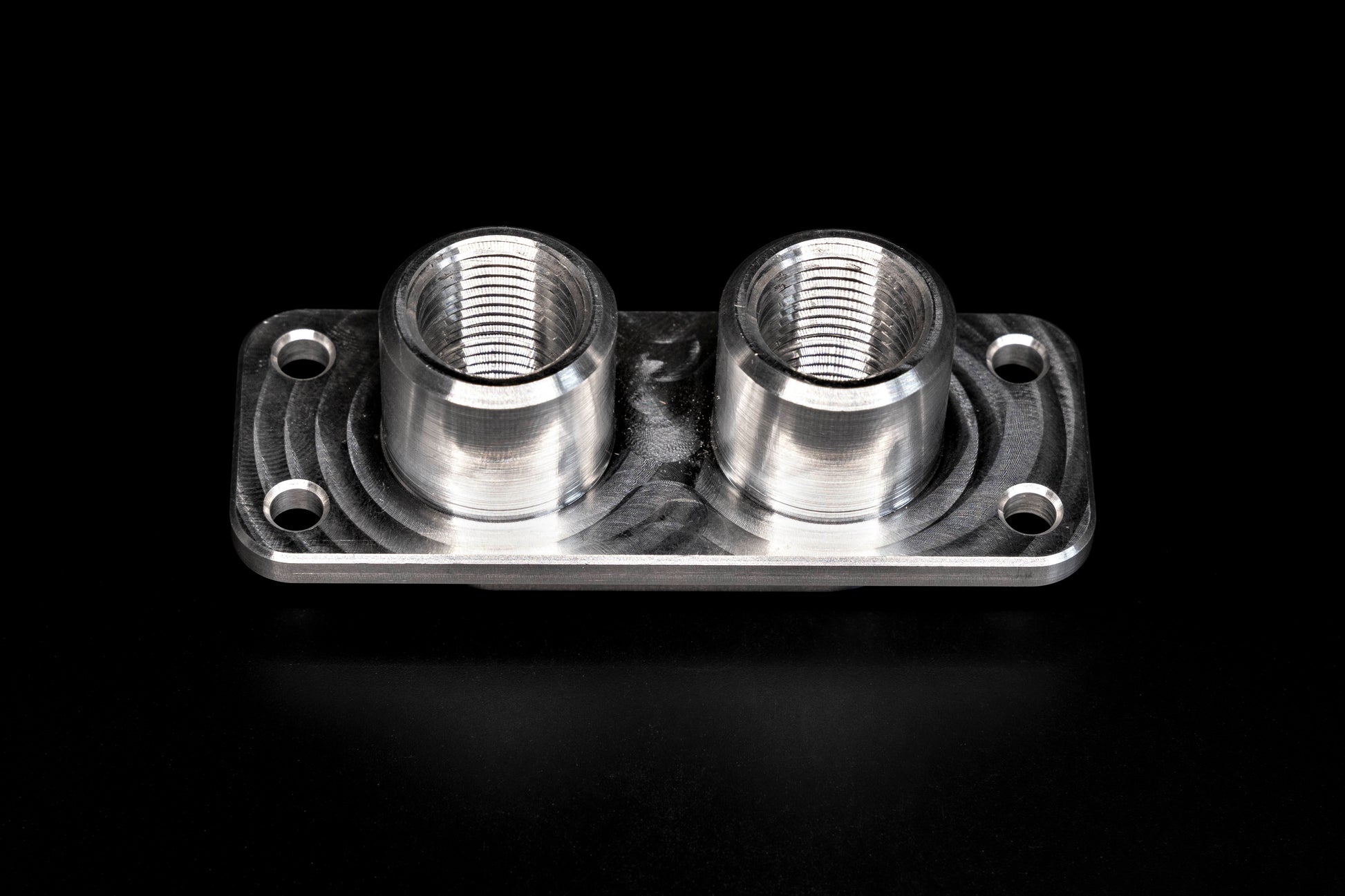 Double Air Line Bulkhead Fittings (Individual) image 5